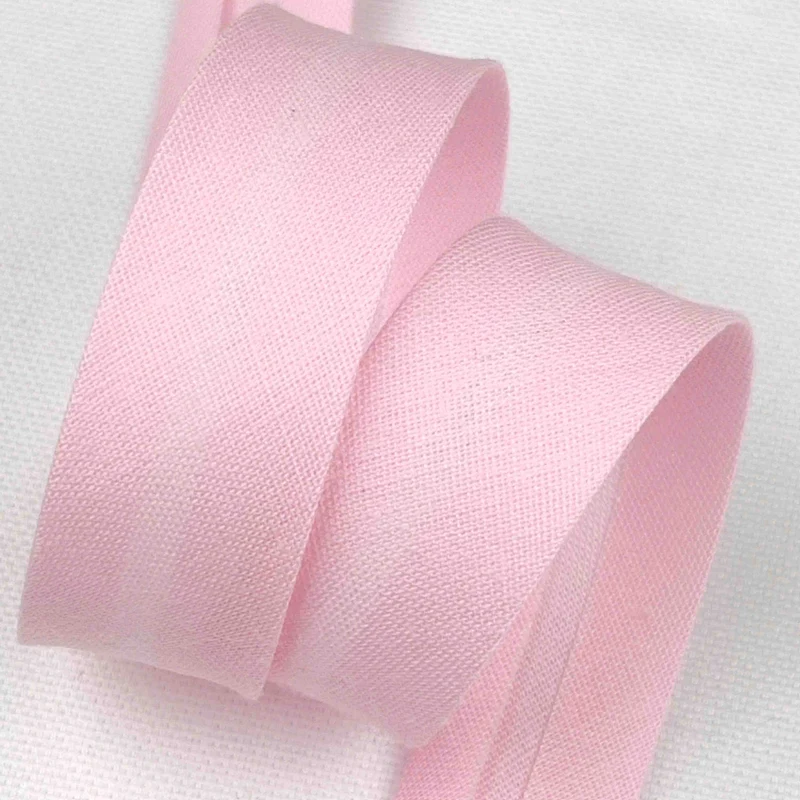 Schrägband Mischgewebe Uni 20 mm