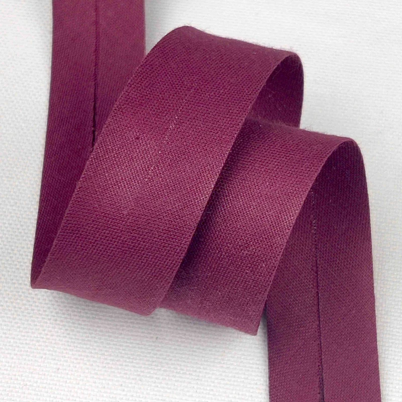 Schrägband Mischgewebe Uni 20 mm