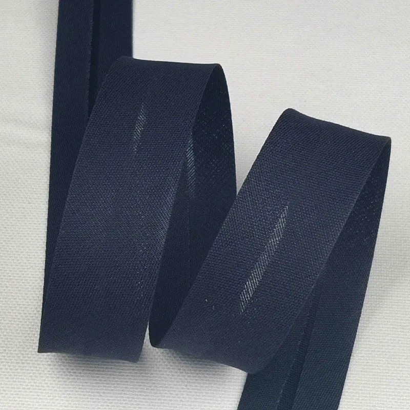 Schrägband Mischgewebe Uni 20 mm