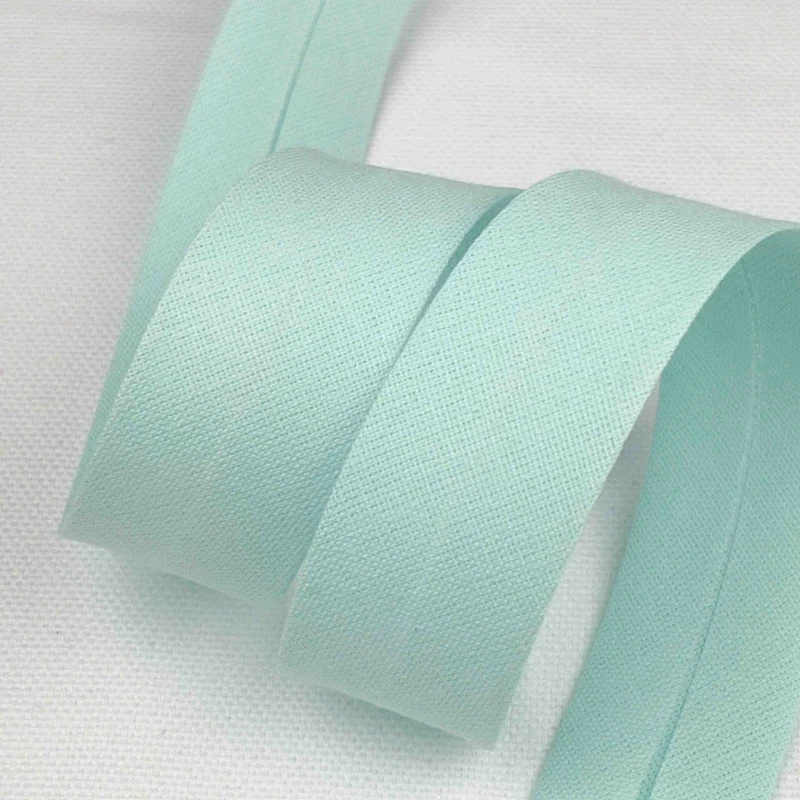Schrägband Mischgewebe Uni 20 mm