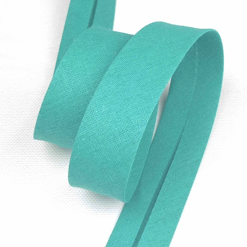 Schrägband Mischgewebe Uni 20 mm