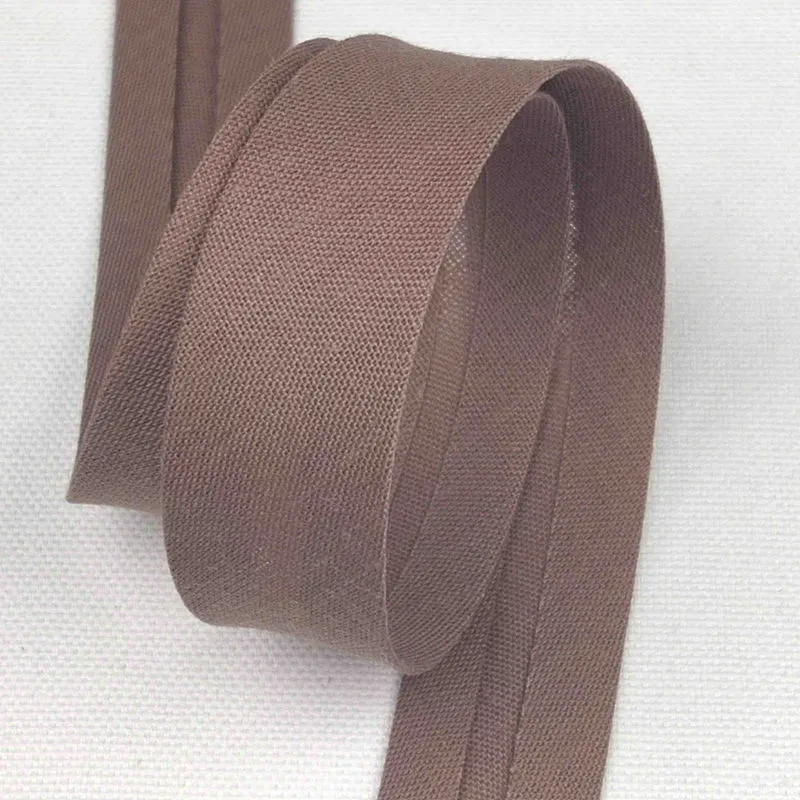 Schrägband Mischgewebe Uni 20 mm