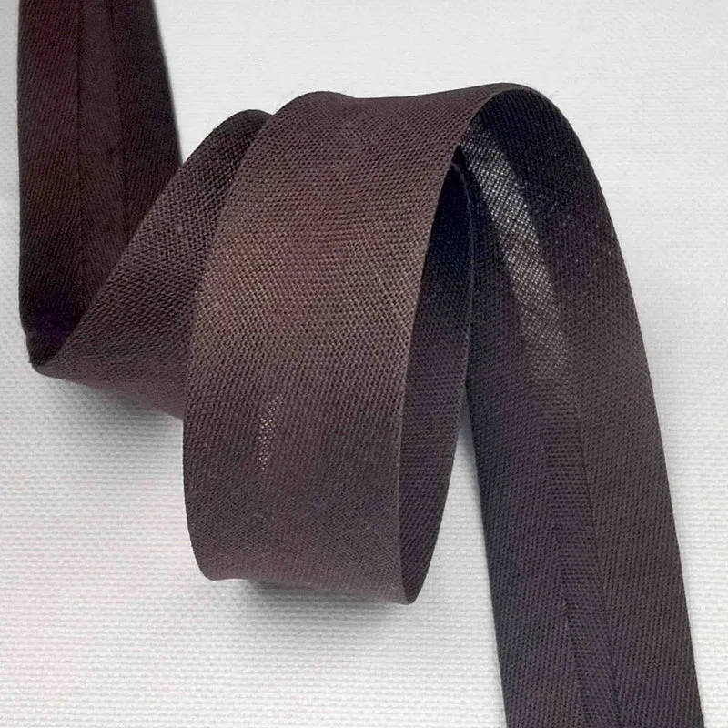 Schrägband Mischgewebe Uni 20 mm