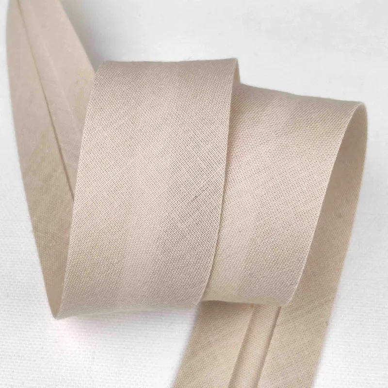Schrägband Mischgewebe Uni 30 mm