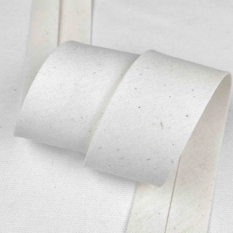 Schrägband Mischgewebe Uni 30 mm