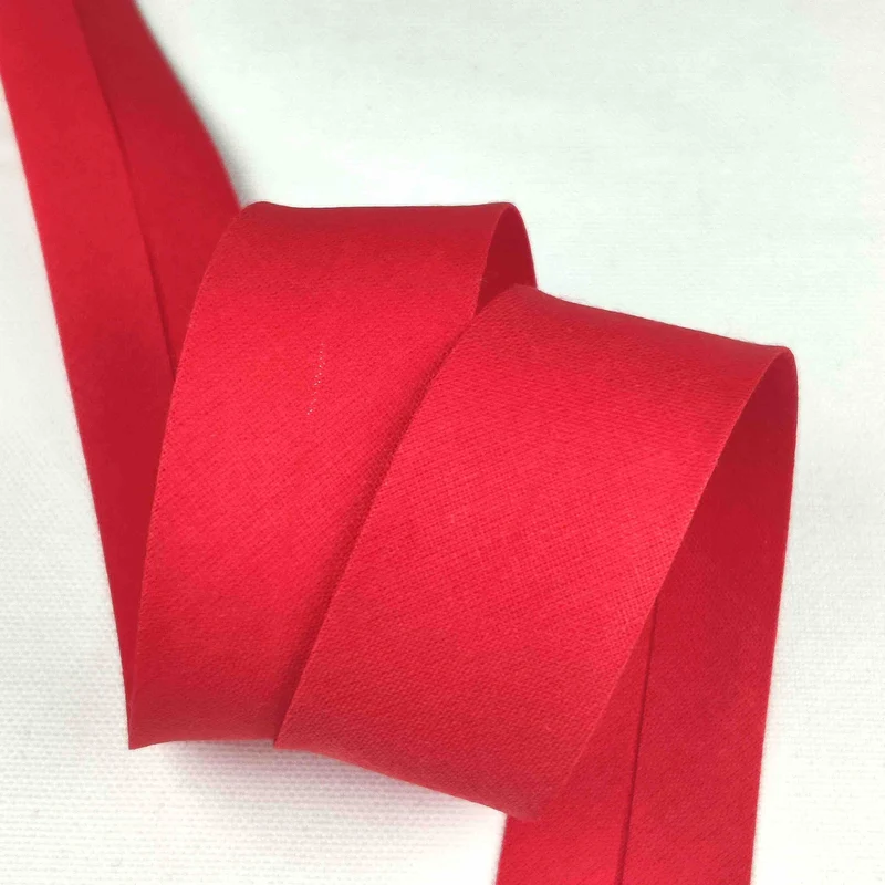 Schrägband Mischgewebe Uni 30 mm