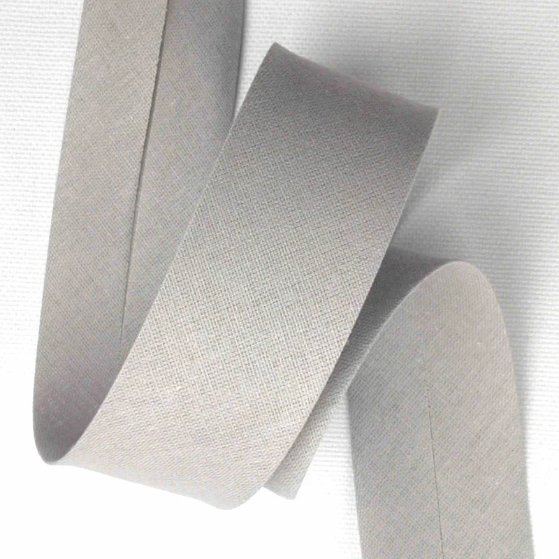 Schrägband Mischgewebe Uni 30 mm