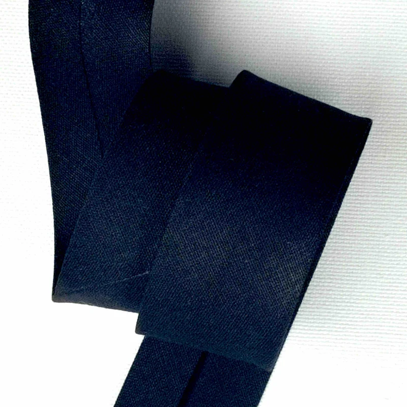 Schrägband Mischgewebe Uni 30 mm