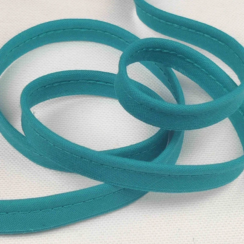 Paspelband Mischgewebe Uni 10 mm