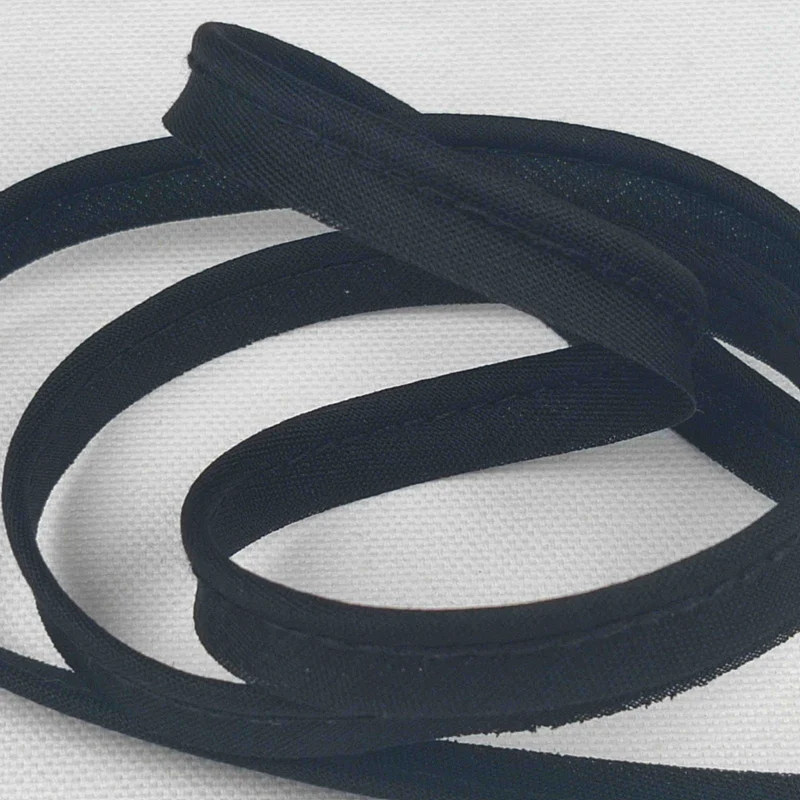 Paspelband Mischgewebe Uni 10 mm