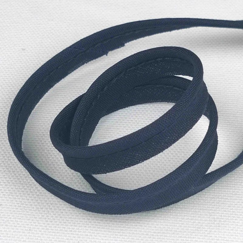 Paspelband Mischgewebe Uni 10 mm