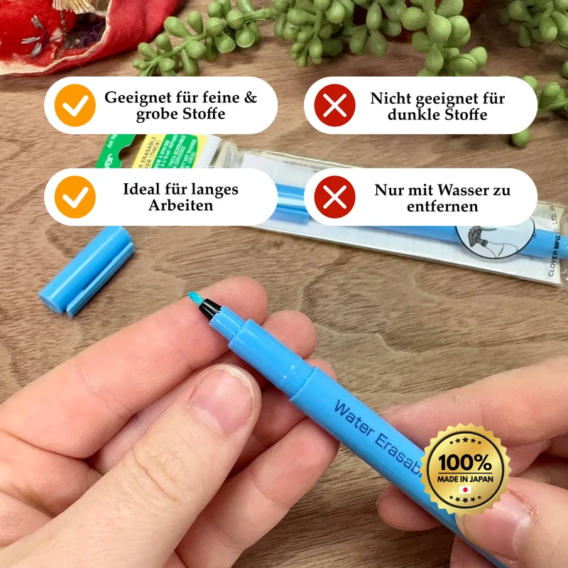 Clover Wasserlöslicher Vorzeichenstift - dick