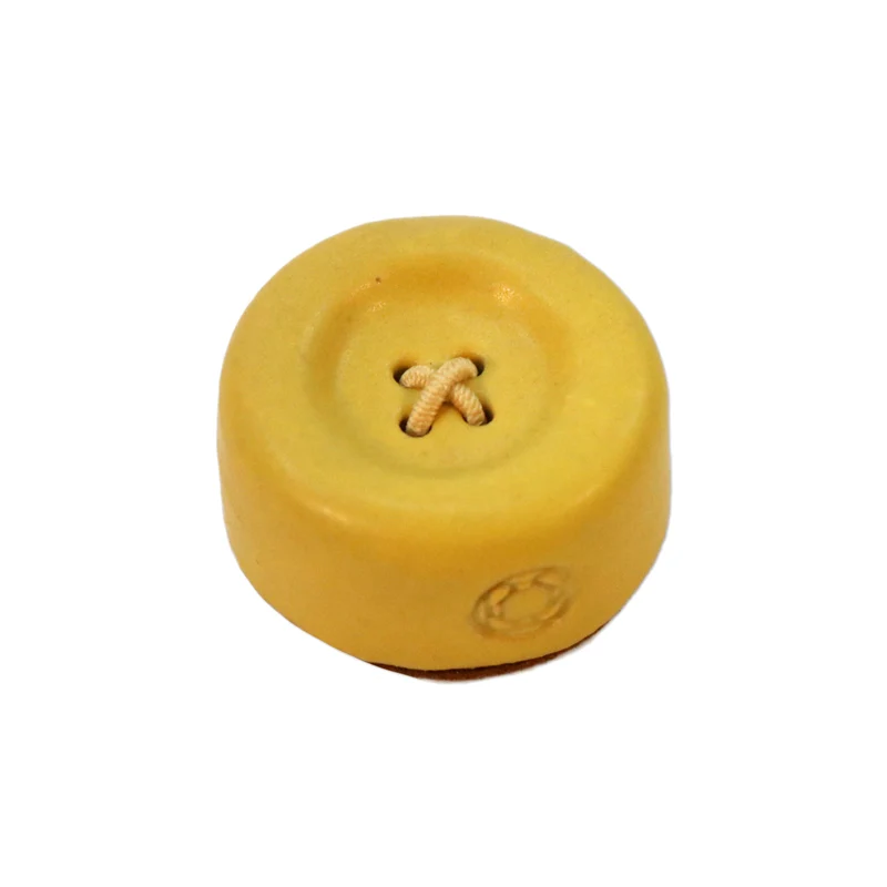 Cohana Magnet-Knopf Shigaraki - gelb