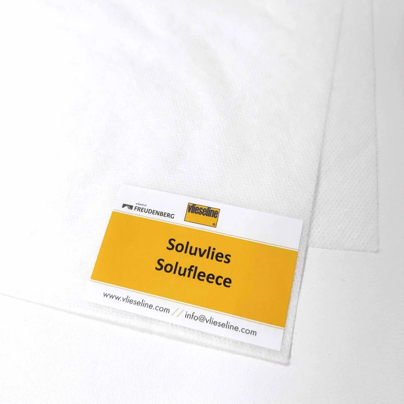 Zuschnitt Stickvlies