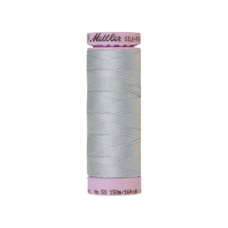 Mettler Silk-Finish Cotton 50 – Blau & Grün, 150 m