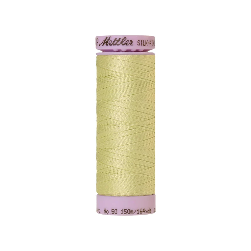 Mettler Silk-Finish Cotton 50 – Blau & Grün, 150 m