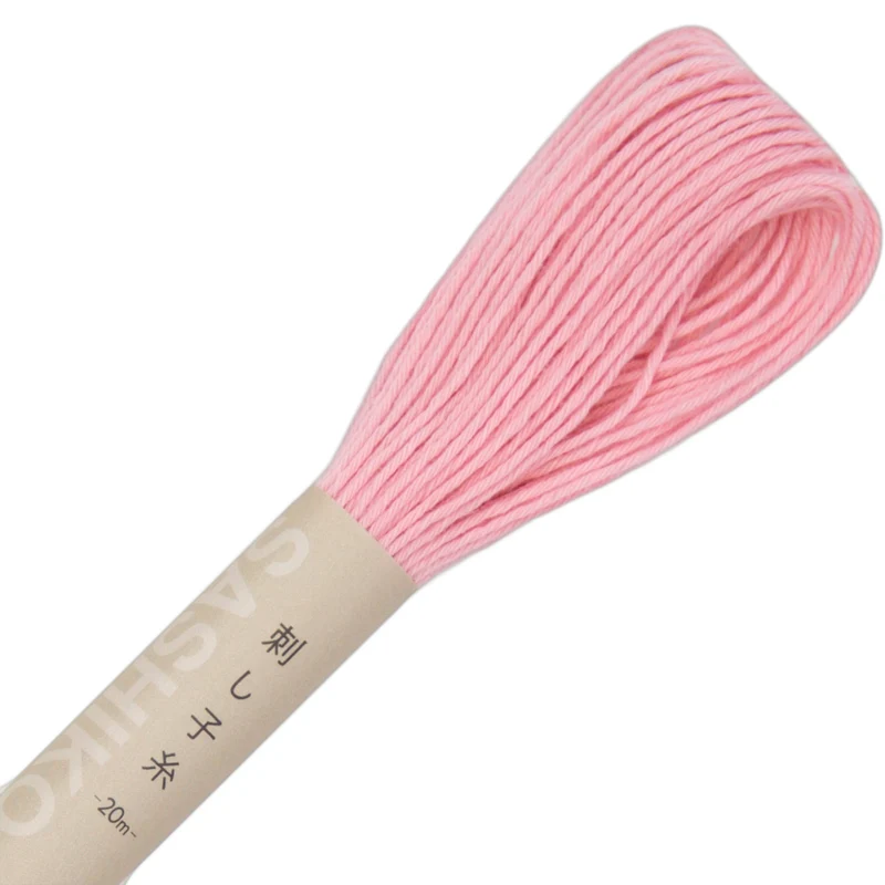 Olympus Sashiko Garn - 14 rosa