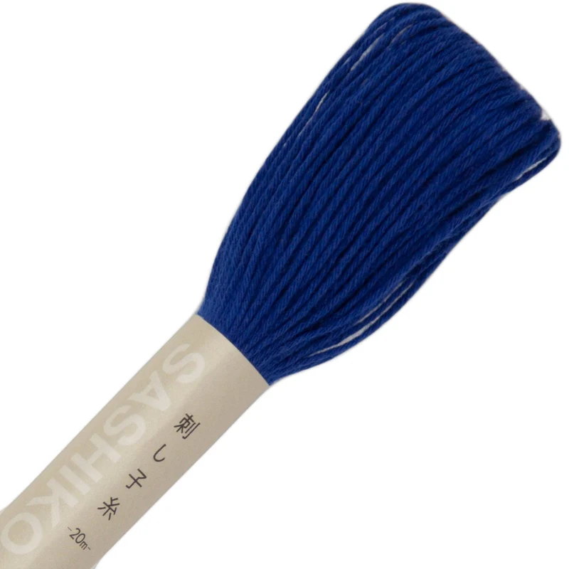 Olympus Sashiko Garn - 18 marineblau