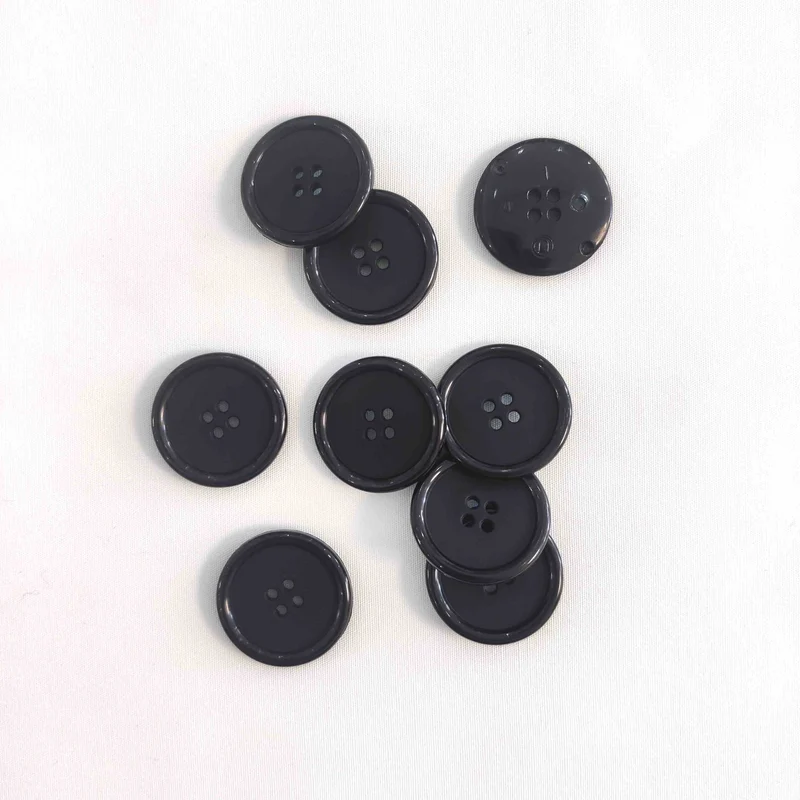 Prym Knopf schwarz – 12, 15, 18, 20 und 23 mm