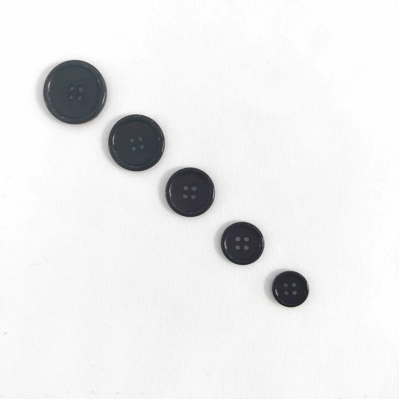 Prym Knopf schwarz – 12, 15, 18, 20 und 23 mm