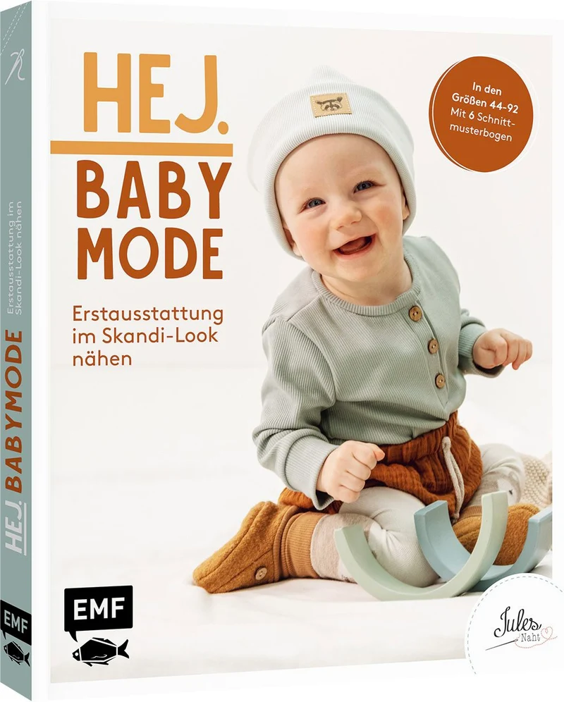 Buch von EMF Verlag "HEJ. BABYMODE" für Kinder