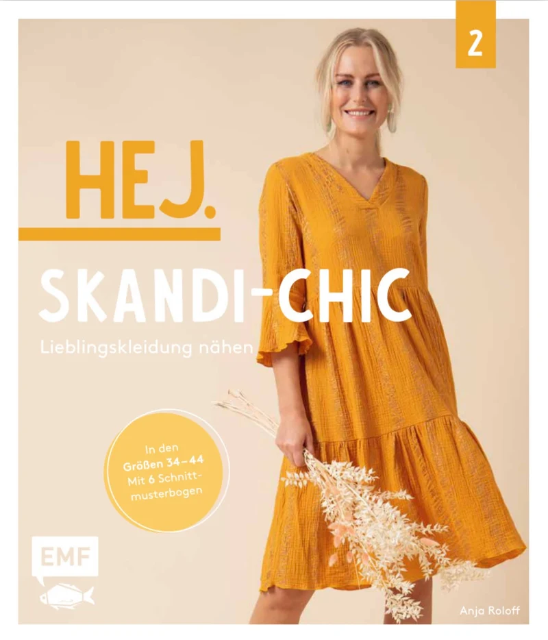 Buch von EMF Verlag "HEJ. Scandi-Chic 2" Damen