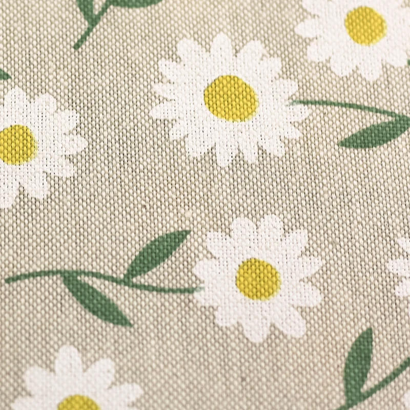 Canvas Leinenoptik „Amar“ Kamille Margerite Gänseblümchen Swafing