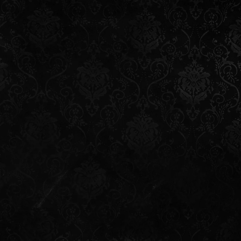 Scuba Suede geprägt – Schwarz