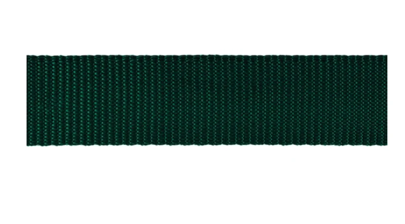 Gurtband Polyester 30mm dunkelgrün