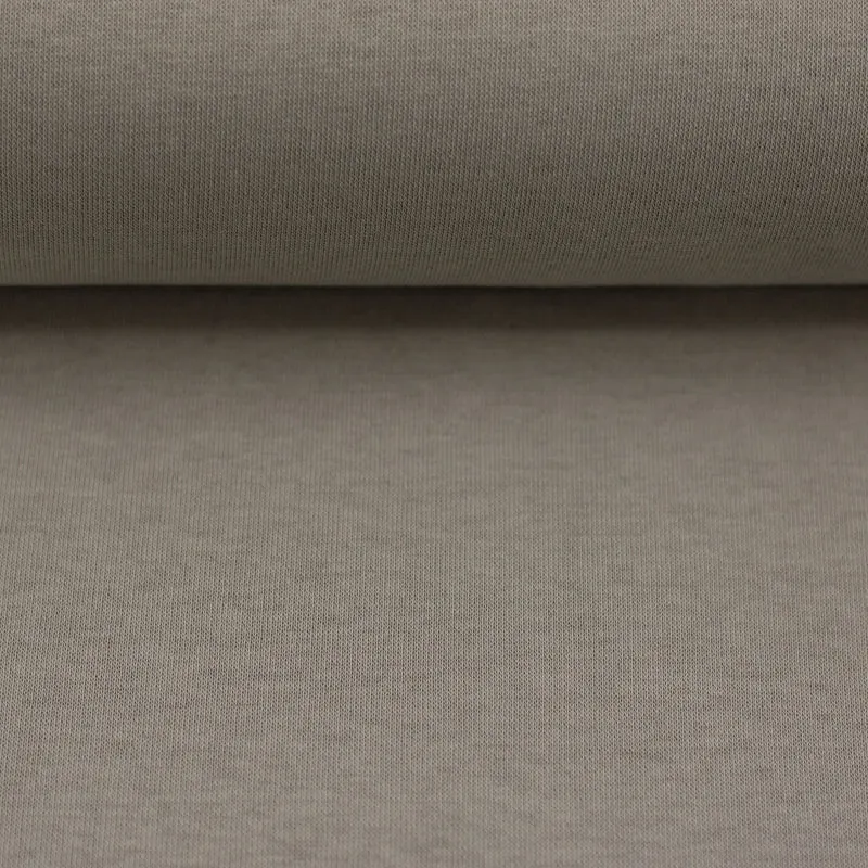 Bündchen Schlauchware uni taupe Nanni Swafing