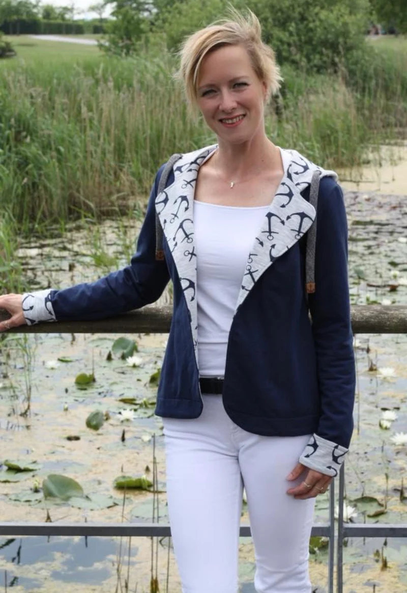 Fadenkäfer Schnittmuster "Blazer" Damen