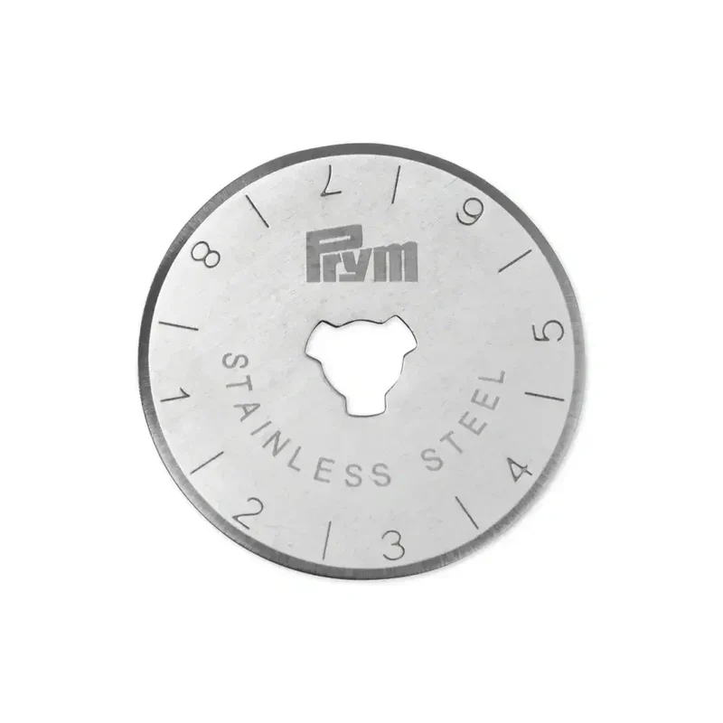 Prym Ersatzklinge für Rollschneider, Mini, 28mm