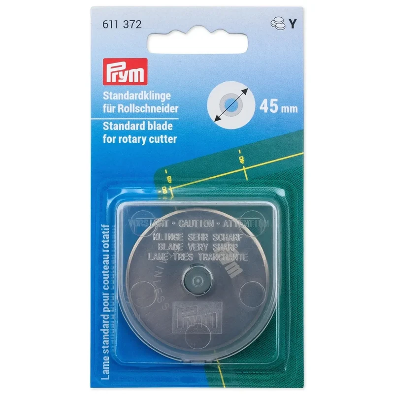 Prym Ersatzklinge für Rollschneider, Maxi, 45mm