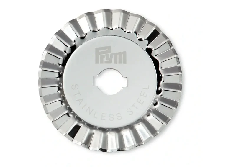 Prym Ersatzklinge für Rollschneider, Zacken, 45 mm