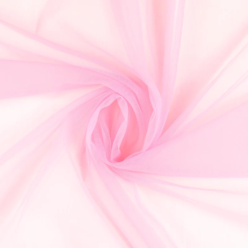 Soft - Stretch - Tüll Uni