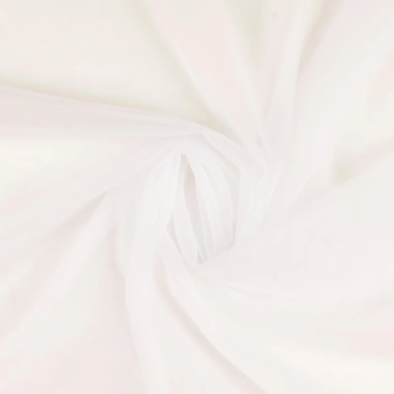 Soft - Stretch - Tüll Uni
