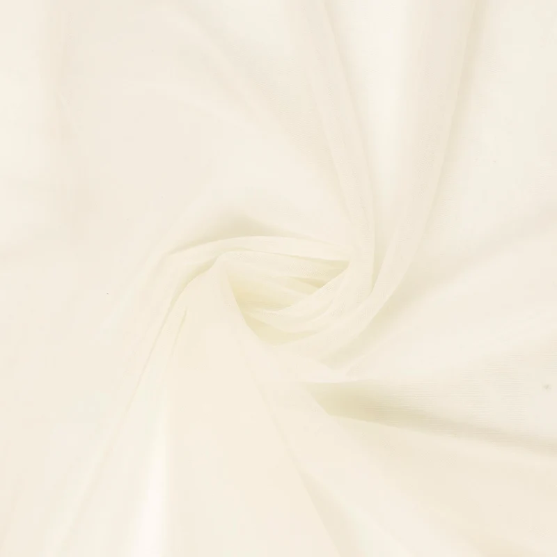 Soft - Stretch - Tüll Uni