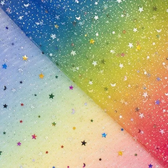 Soft - Tüll Multicolor