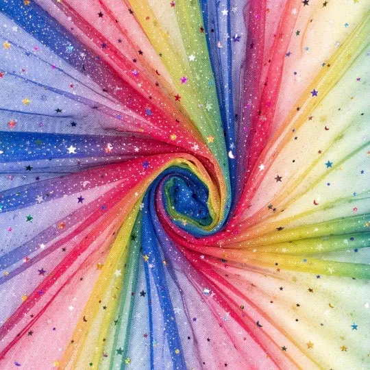 Soft - Tüll Multicolor