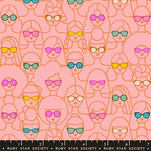 Moda, Ruby Star Society, Poolside Too, Shine Girl Shine, Balmy Pink