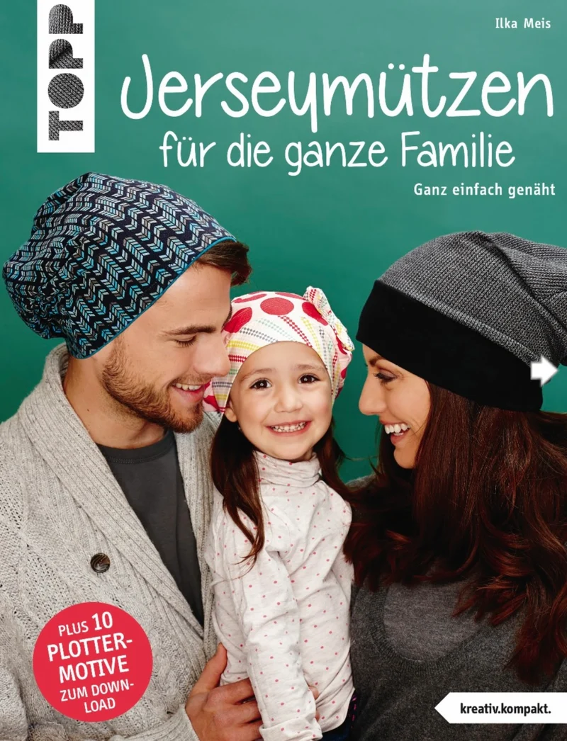 Buch TOPP Verlag Jerseymützen für die ganze Familie