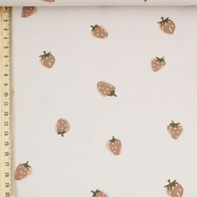 Jersey Erdbeeren auf Sand