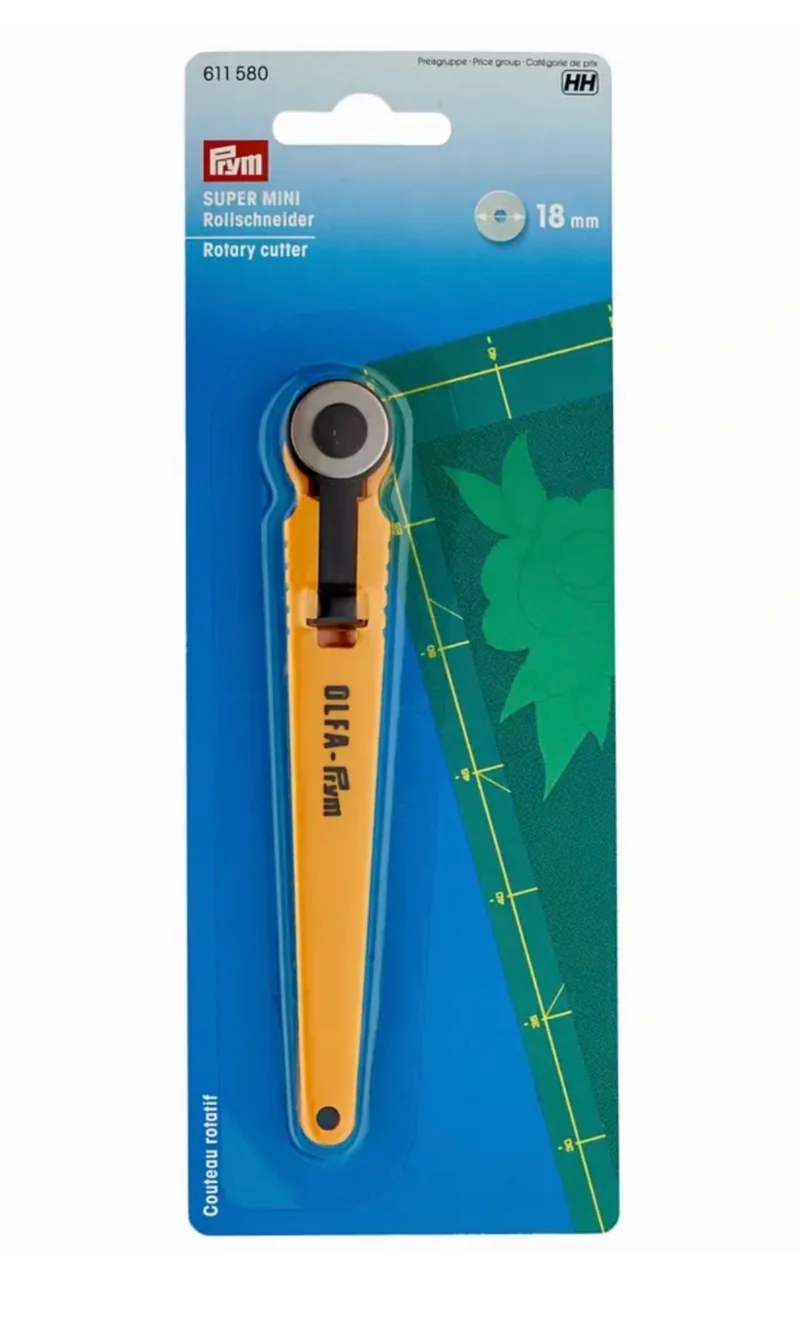 Prym SUPER MINI Rollschneider 18mm