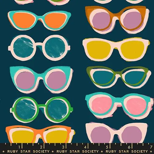 Moda, Ruby Star Society, Poolside Too, Poolside Shade, Peacock Blue