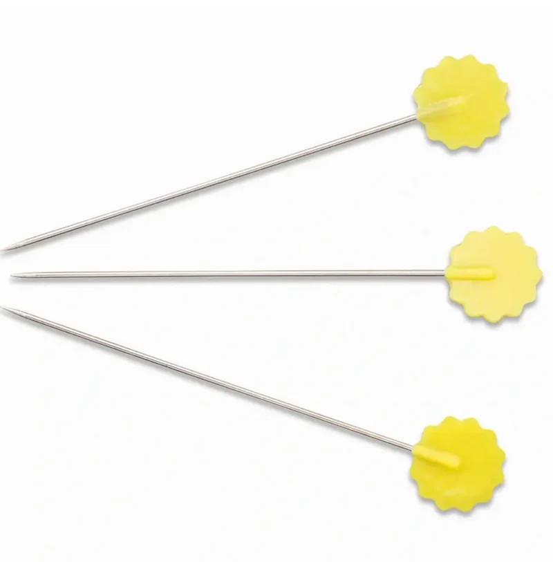 Prym 50 Quilt - Stecknadeln 50 x 0,60mm mit Blumenkopf