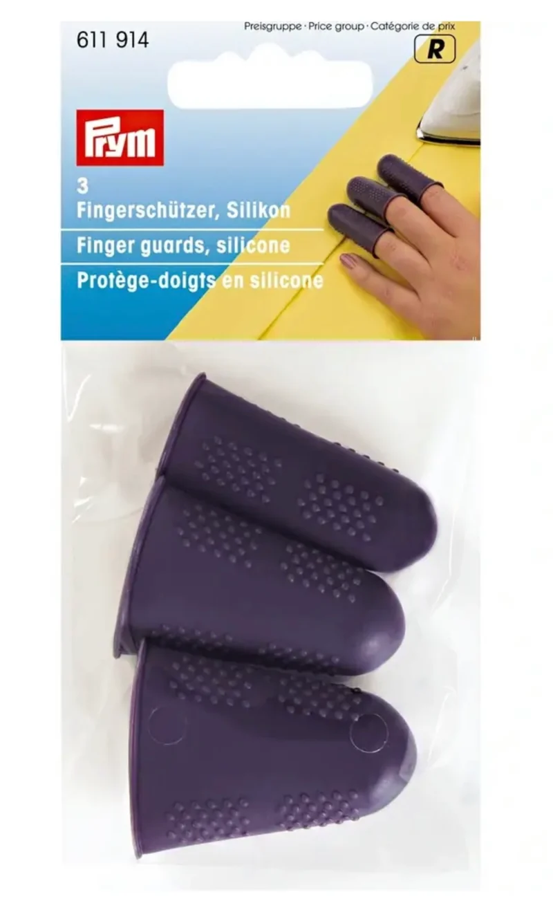 Prym Fingerschützer Silikon 3 tlg.