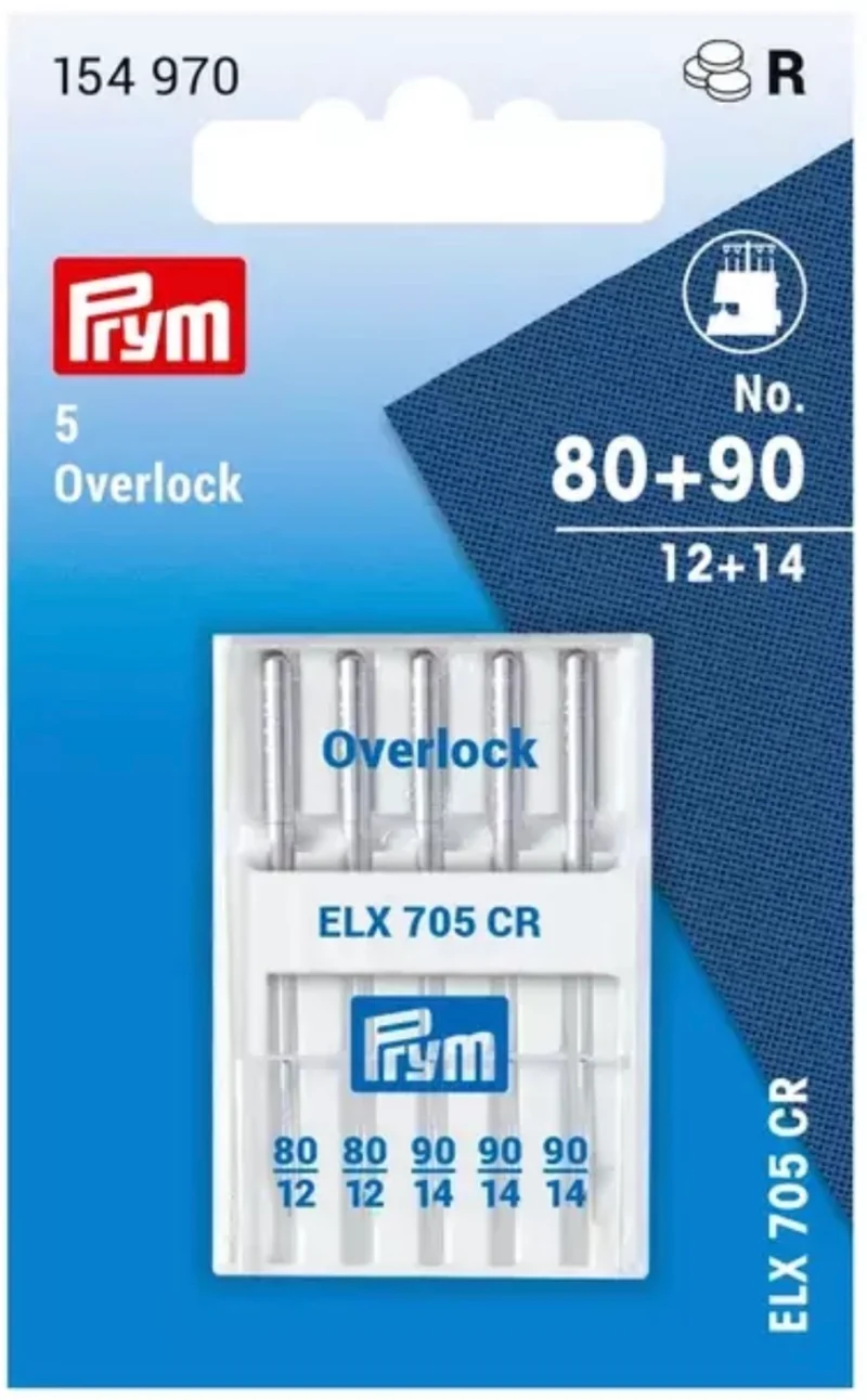 Prym Overlocknadeln 80-90