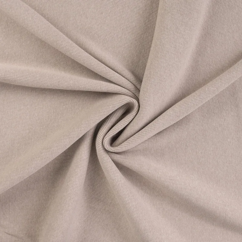 Rib-Bündchen 2x1 Uni
