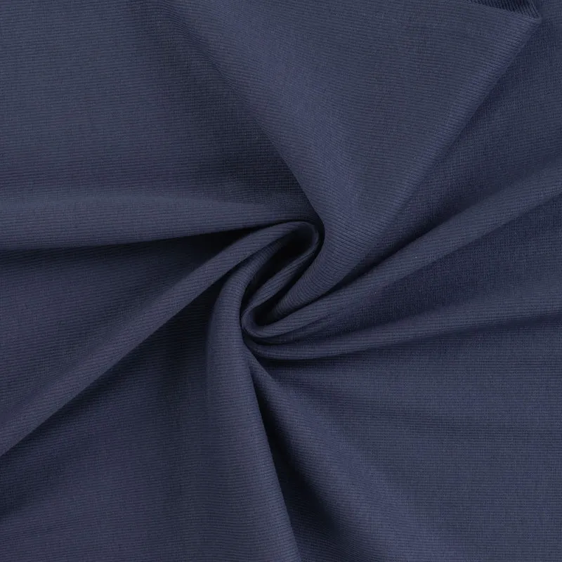 Rib-Bündchen 2x1 Uni
