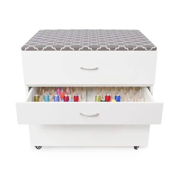 MOD Embroidery Arm Storage Cabinet - Please call us to order 813.704.4867